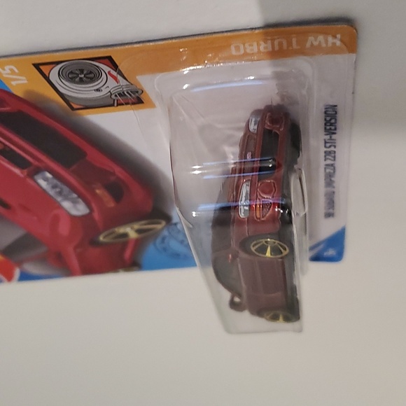 1998 Subaru Impreza 22B STI-Version Red Hot Wheels Turbo Series 1/5 - Picture 3 of 7